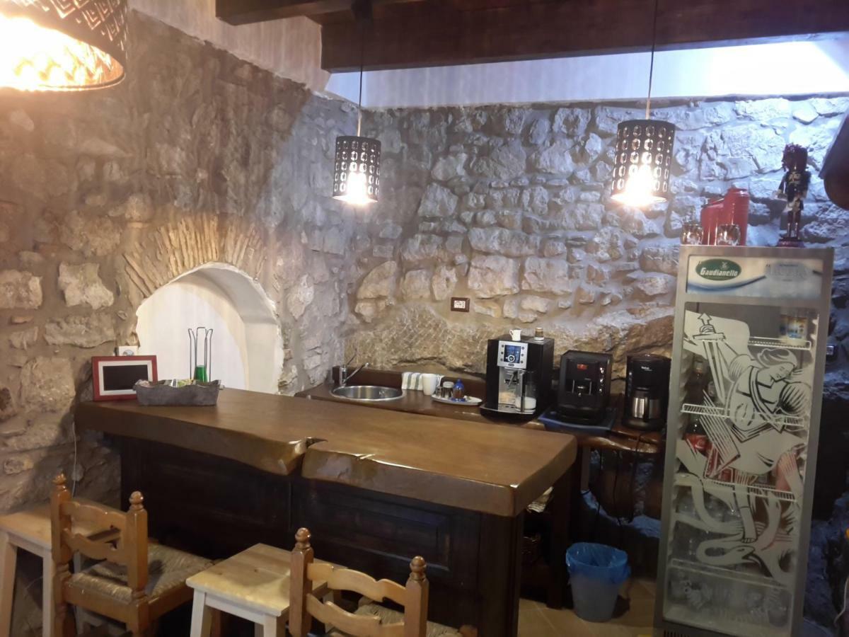 Bed and Breakfast Al Vicolo Del Cilento Felitto Exterior foto