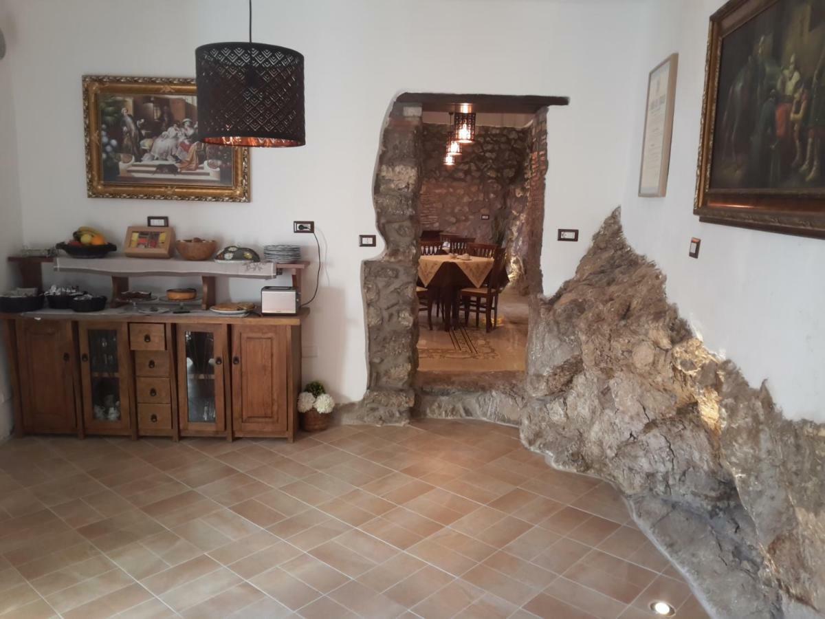 Bed and Breakfast Al Vicolo Del Cilento Felitto Exterior foto