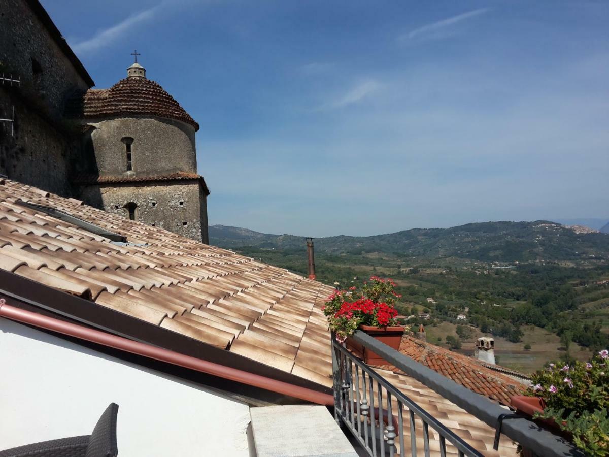 Bed and Breakfast Al Vicolo Del Cilento Felitto Exterior foto