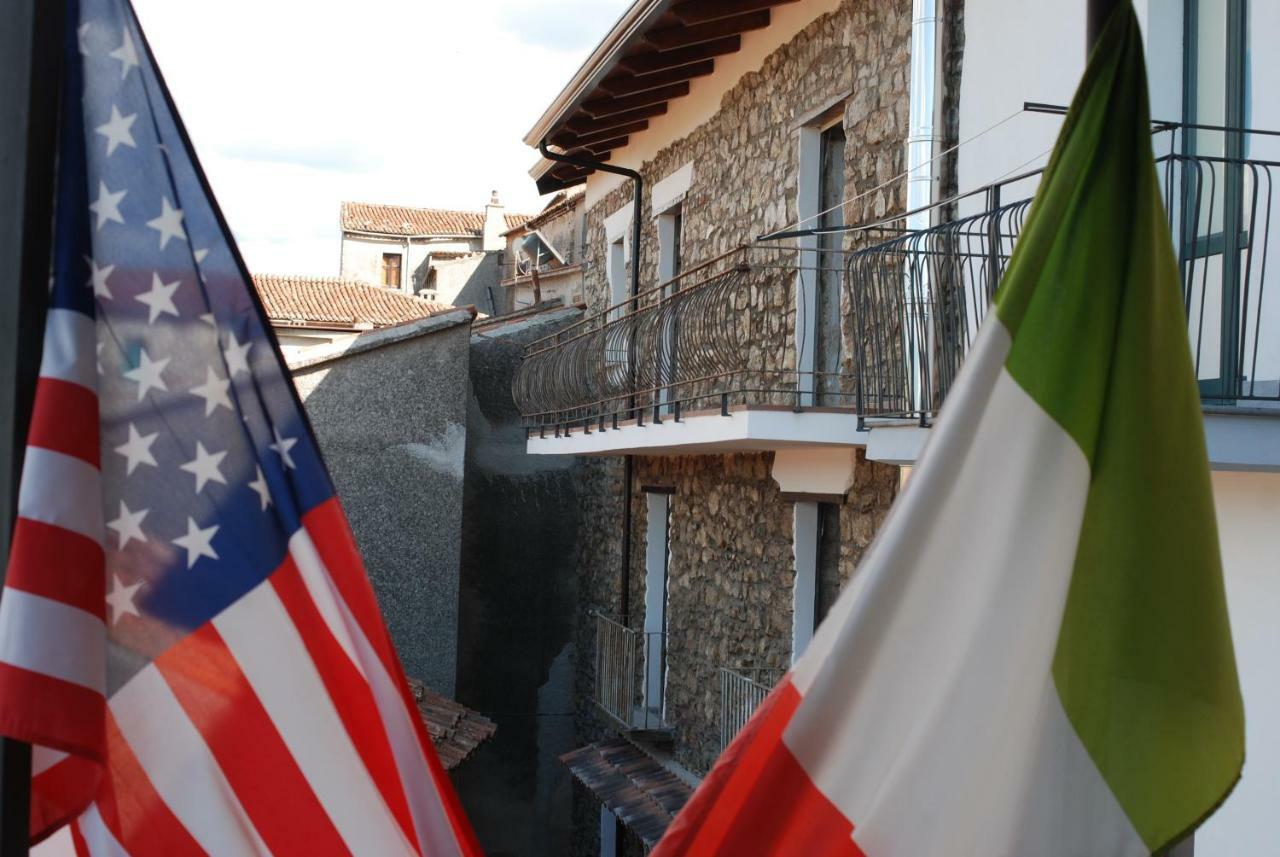 Bed and Breakfast Al Vicolo Del Cilento Felitto Exterior foto