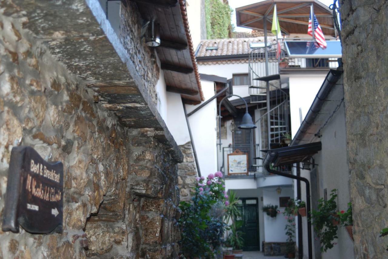 Bed and Breakfast Al Vicolo Del Cilento Felitto Exterior foto