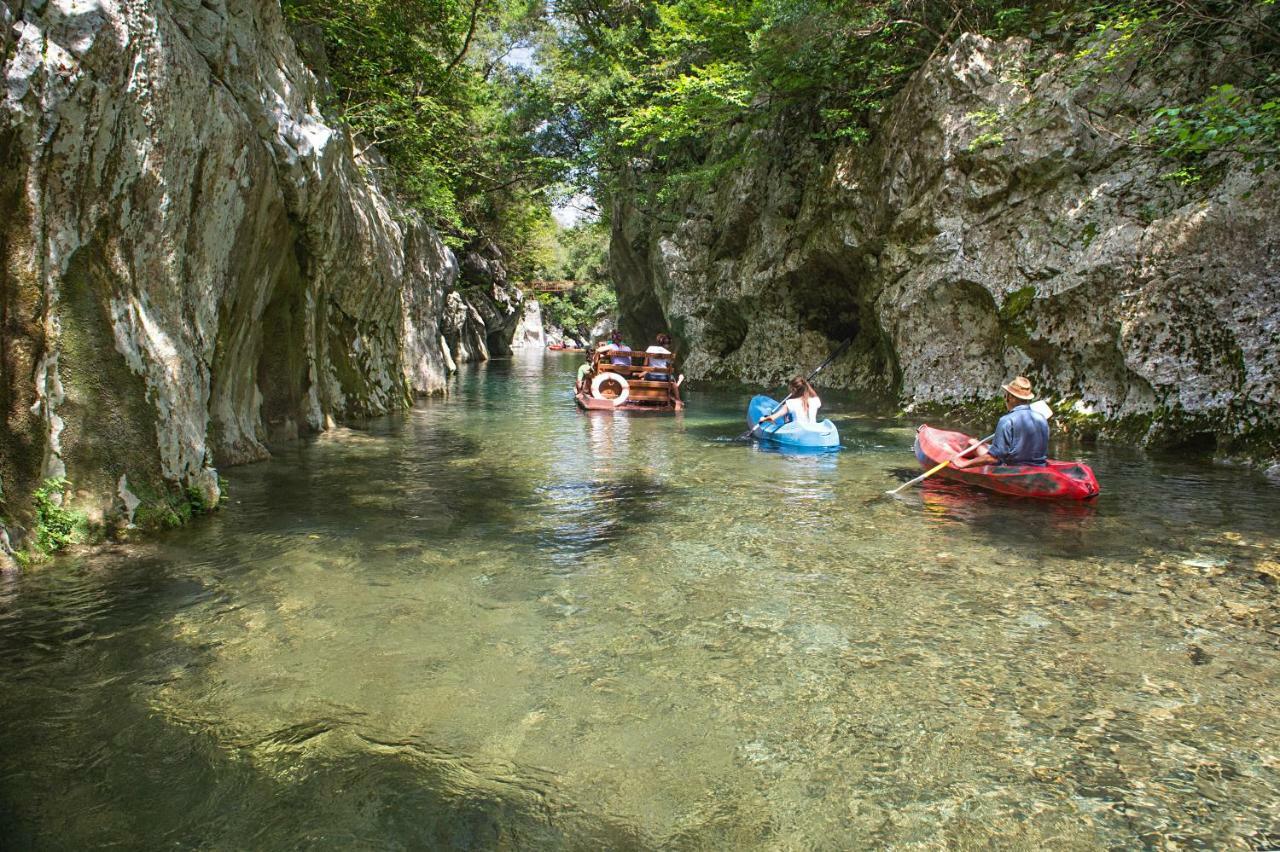 Bed and Breakfast Al Vicolo Del Cilento Felitto Exterior foto